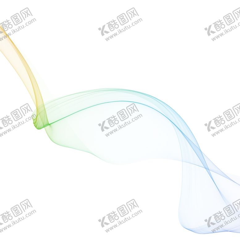 编号：97686404292354351319【酷图网】源文件下载-彩色飘带丝带纹理多彩背景素材