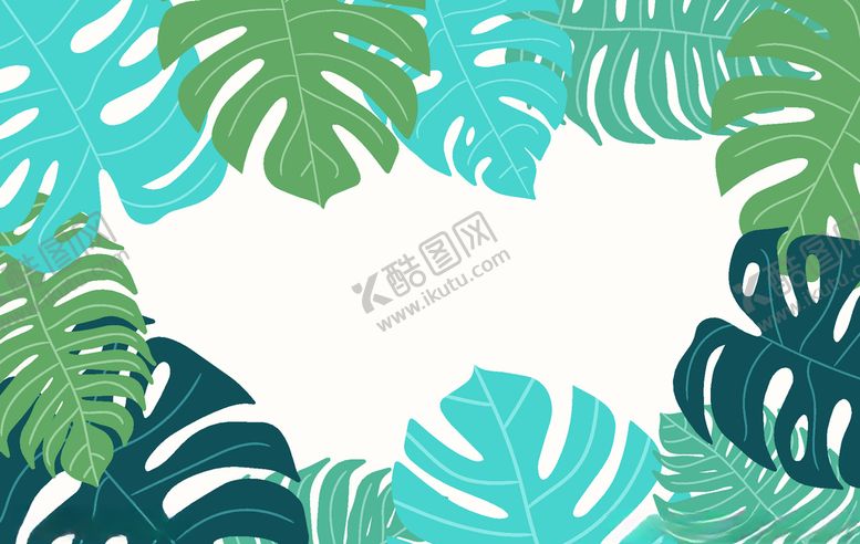 编号：88454110092021414703【酷图网】源文件下载-叶子背景