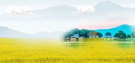 banner背景春天春天海报春季素材