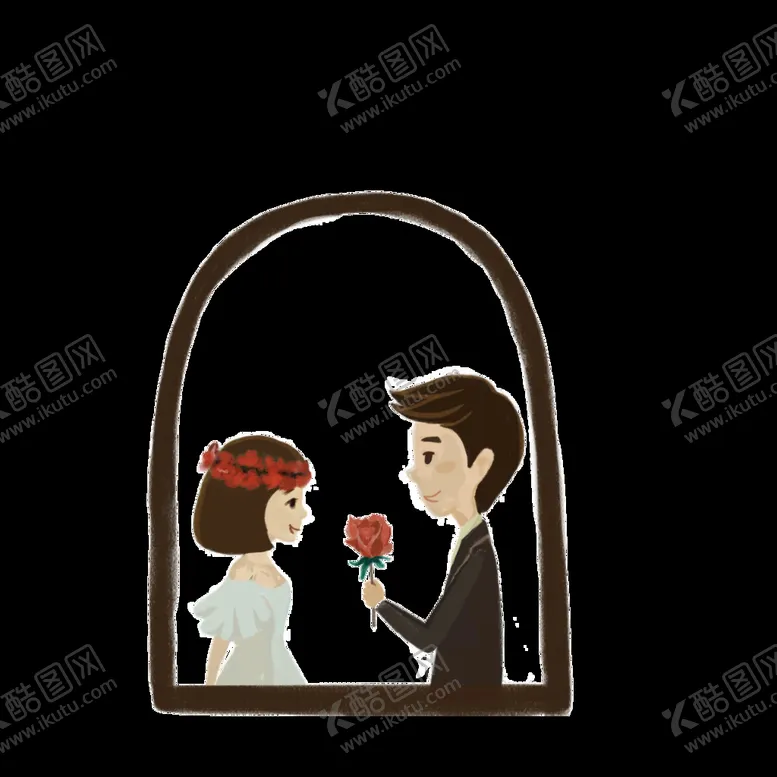 编号：39282510210823594599【酷图网】源文件下载-结婚照