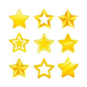 五角星标签