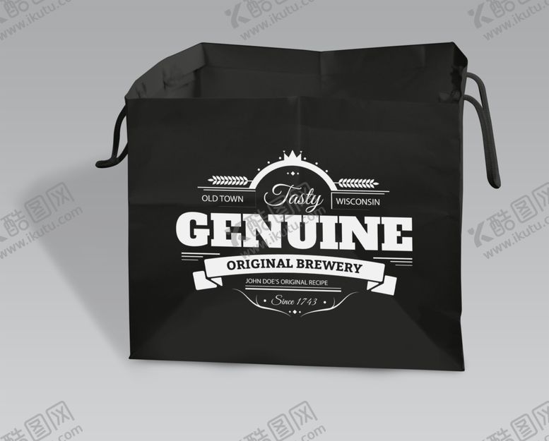 编号：31338410280752552688【酷图网】源文件下载-无纺布袋