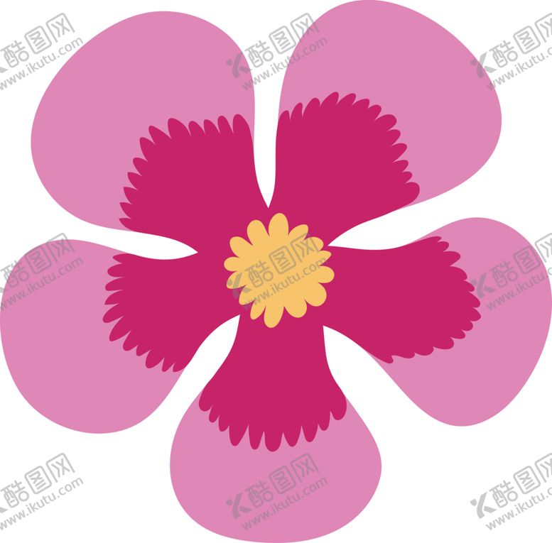 编号：40013510242024019683【酷图网】源文件下载-彩绘植物花枝