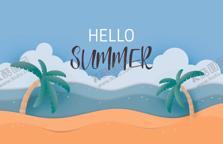 编号：51318411010246483811【酷图网】源文件下载-夏天背景