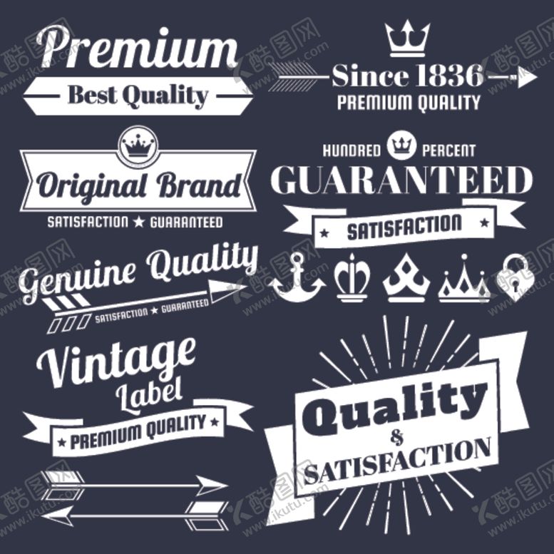 编号：28383709180318218209【酷图网】源文件下载-复古徽标