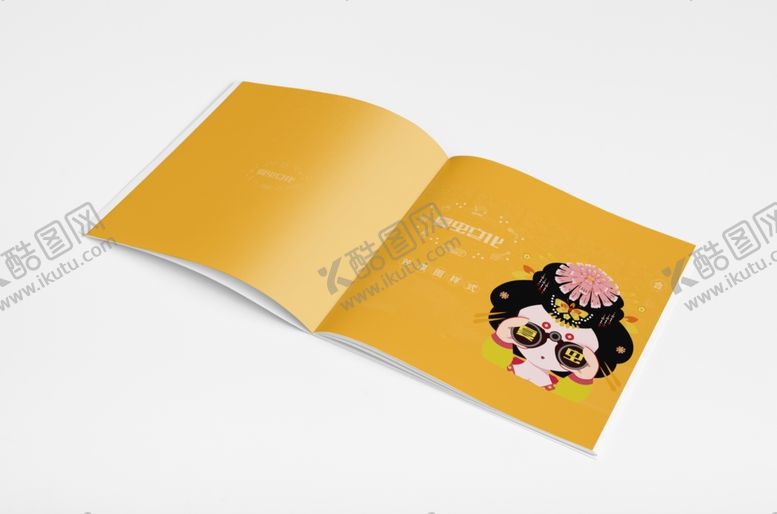 编号：67510709240309197600【酷图网】源文件下载-画册样机