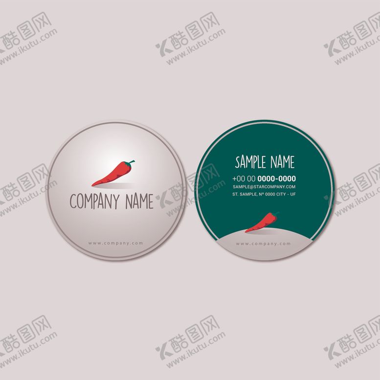 编号：64773510081441249699【酷图网】源文件下载-高档名片