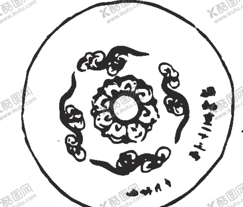 编号：33025806240226132757【酷图网】源文件下载-镂空花图案
