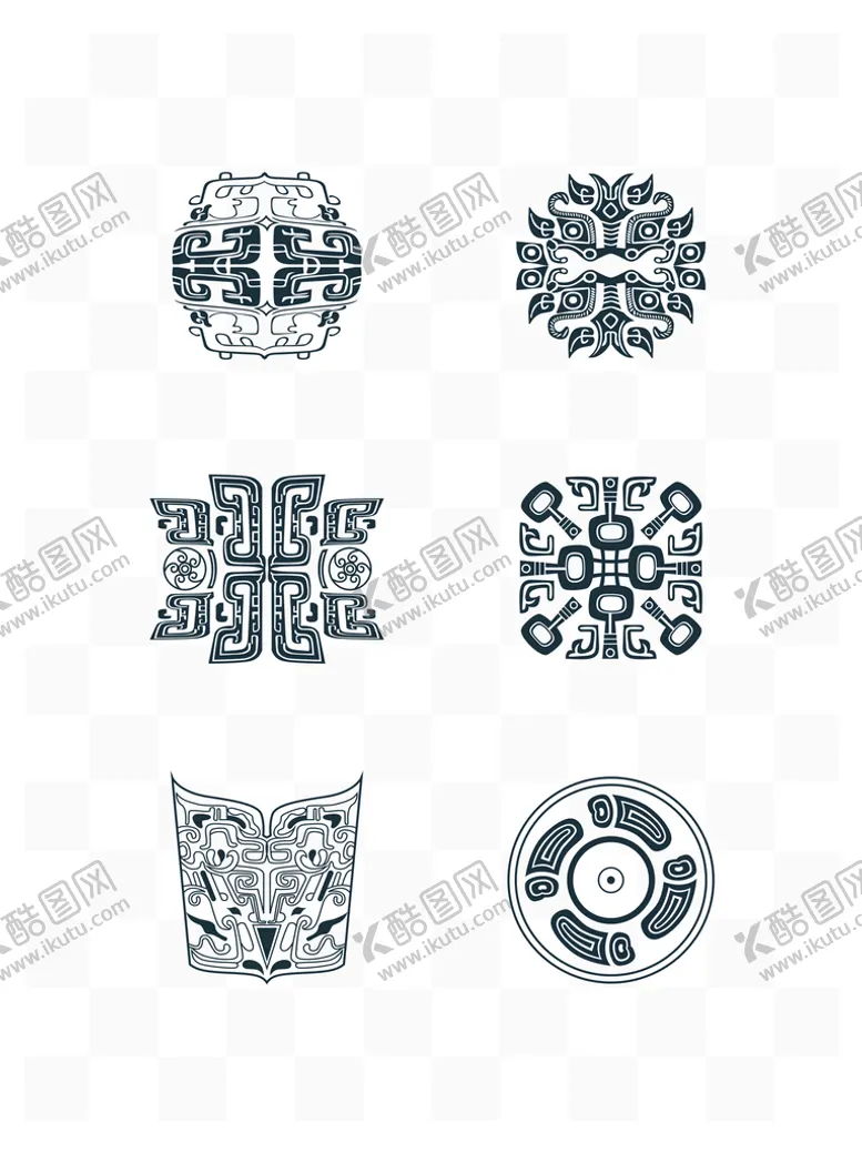 编号：79820309221440355019【酷图网】源文件下载-传统纹样
