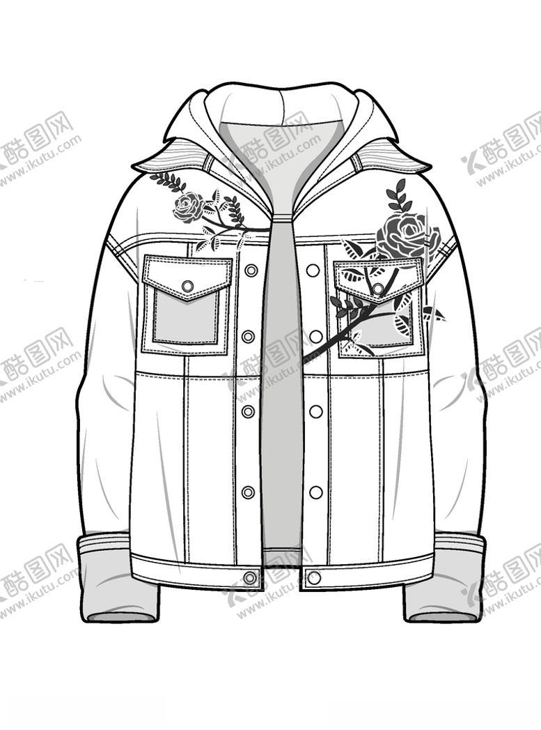 编号：32143407050941442616【酷图网】源文件下载-服装款式