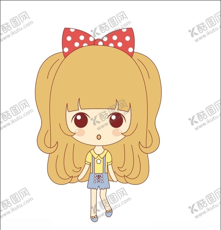 编号：73522310051407578158【酷图网】源文件下载-卡通女孩