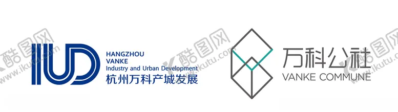 编号：42260907020558211728【酷图网】源文件下载-万科公社logo