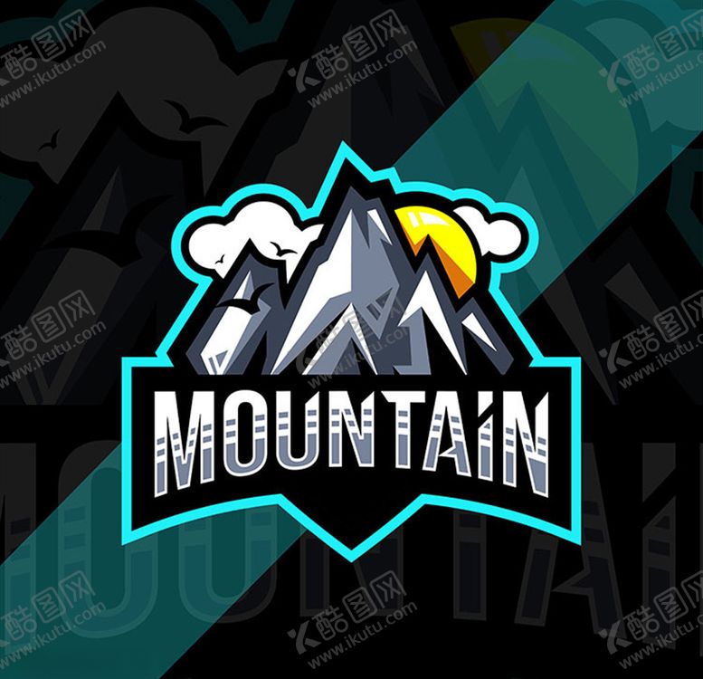 编号：78631909121206465309【酷图网】源文件下载-电竞战队LOGO