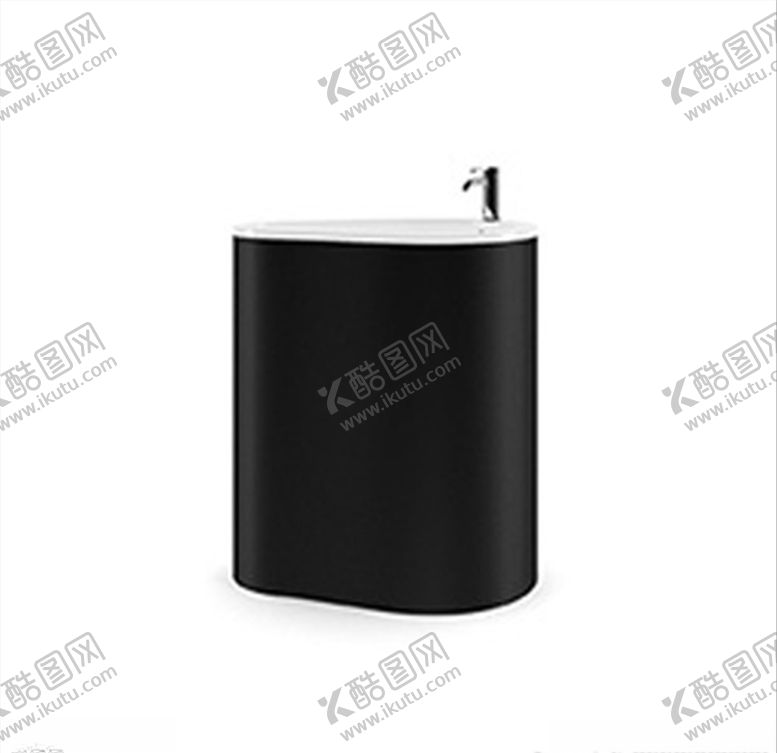 编号：55451505080052086860【酷图网】源文件下载-C4D模型洗漱池洗漱台