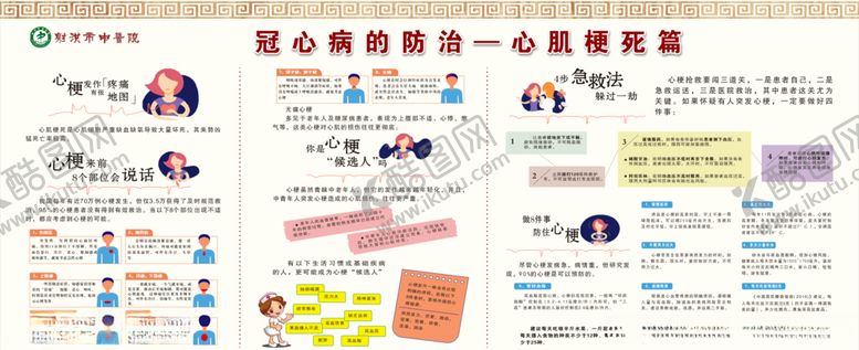编号：21151905150857368903【酷图网】源文件下载-冠心病的防治—心肌梗死篇