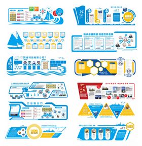 公司形象企业宣传文化展板背景墙