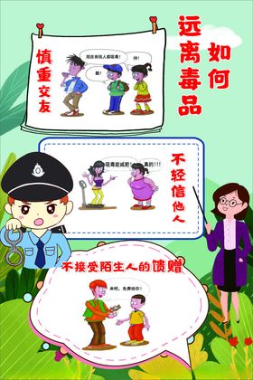 幼儿园禁毒宣传