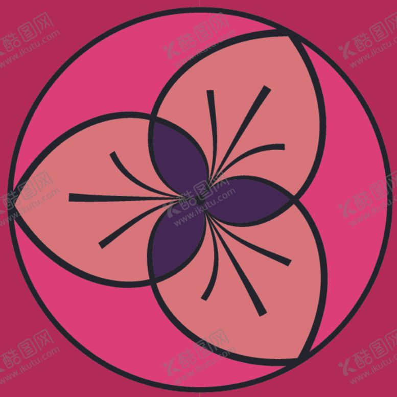 编号：44608609200614048468【酷图网】源文件下载-波西米亚风格花纹图案