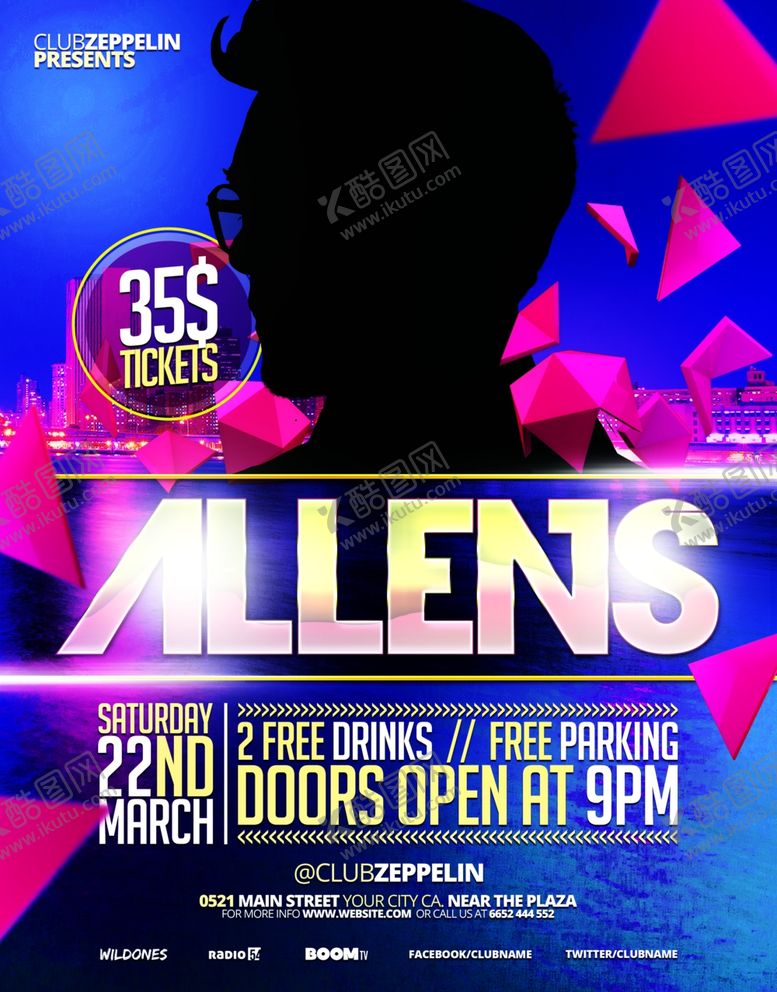 编号：91276110310033596742【酷图网】源文件下载-国外创意海报