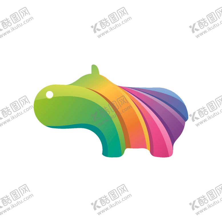 编号：12365209201154536912【酷图网】源文件下载-河马图标