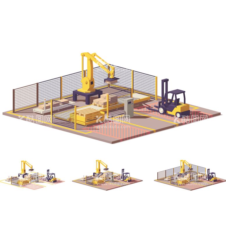 编号：32098509290441018709【酷图网】源文件下载-工业场景 