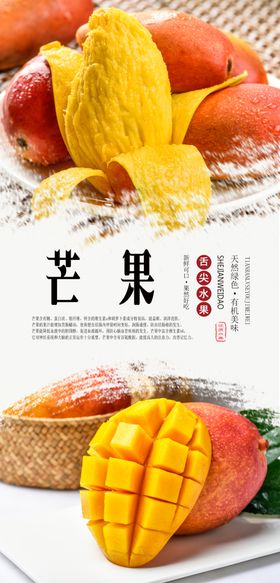杨梅PSD分层海报