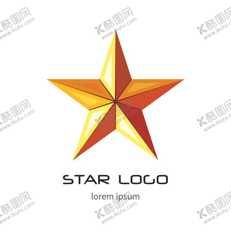 编号：34563909271844285955【酷图网】源文件下载-星星标志