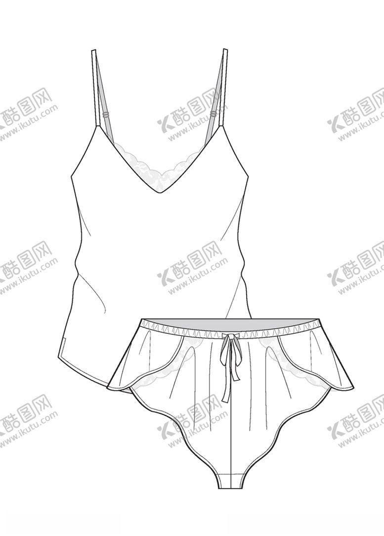 编号：60215409220330341956【酷图网】源文件下载-服装款式