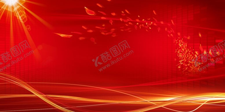编号：90608909131209281912【酷图网】源文件下载-红色背景