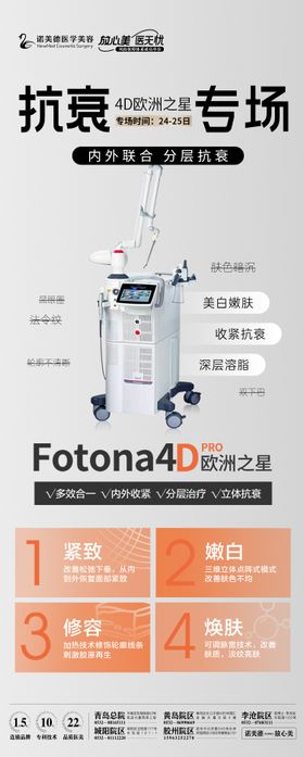 医美欧洲之星仪器项目长图海报