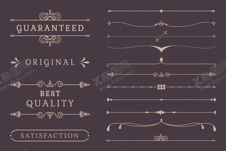 编号：80898410140214405148【酷图网】源文件下载-欧式复古花纹边框素材