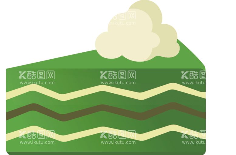 编号：10706003101120311246【酷图网】源文件下载-抹茶甜点