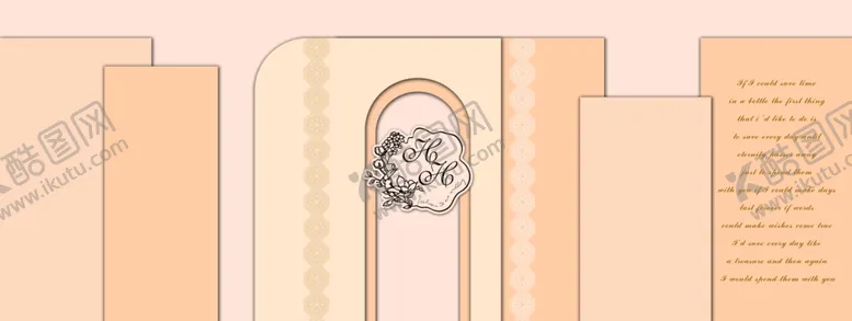 编号：23399904281108013613【酷图网】源文件下载-婚礼舞台浅香槟色婚礼