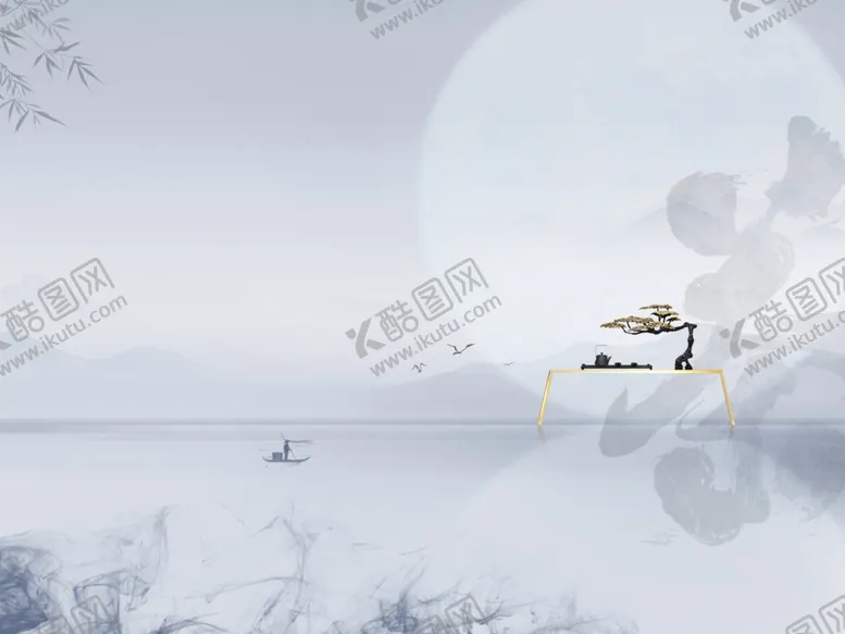 编号：37347504021823228704【酷图网】源文件下载-新中式展板模板素材