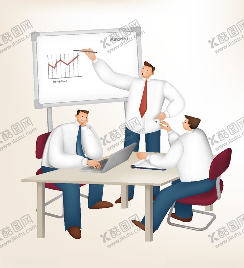 编号：67301010060551065943【酷图网】源文件下载-商务人物漫画动画动漫壁纸