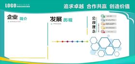 企业展板