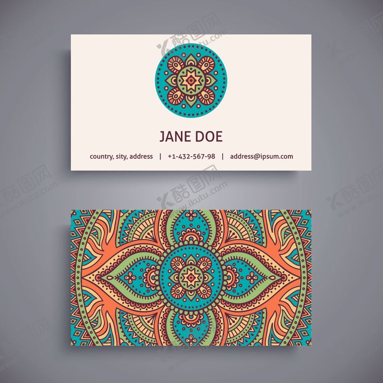 编号：65855910091630562319【酷图网】源文件下载-高档名片