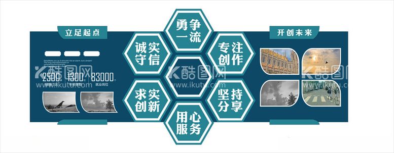 编号：22752712121520316046【酷图网】源文件下载-企业文化墙公司文化墙