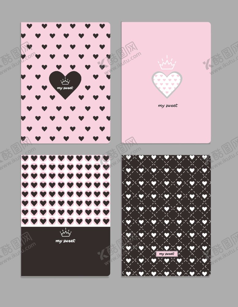 编号：94488409300600428759【酷图网】源文件下载-简易几何爱心