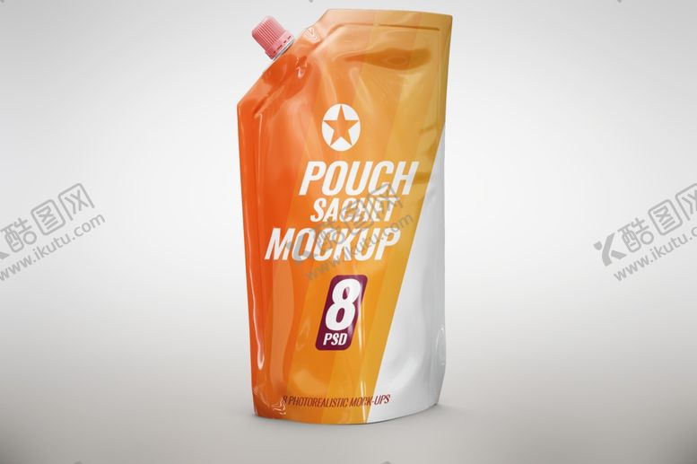 编号：74342209131209205960【酷图网】源文件下载-吸嘴袋样机