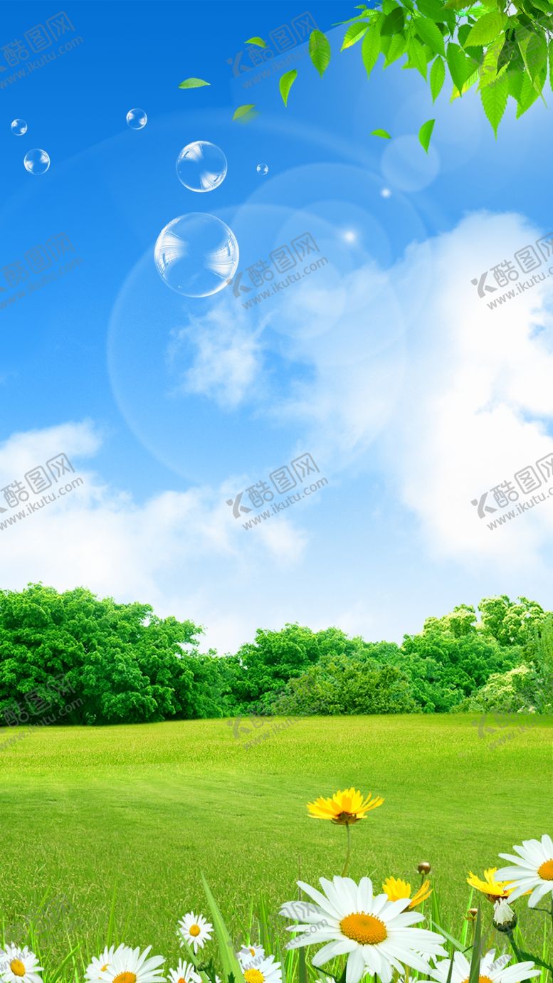 编号：70494010012105265828【酷图网】源文件下载-草地背景