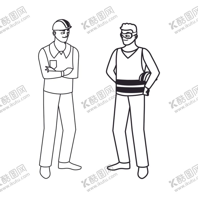 编号：91916609191327269051【酷图网】源文件下载-矢量人物素材