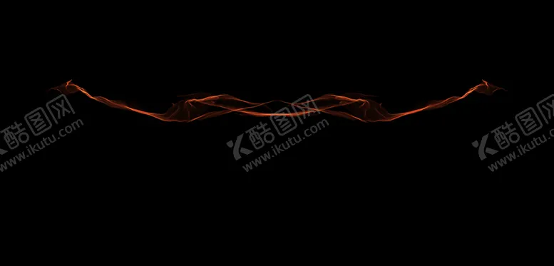 编号：19638509201324179465【酷图网】源文件下载-橙色光线特效