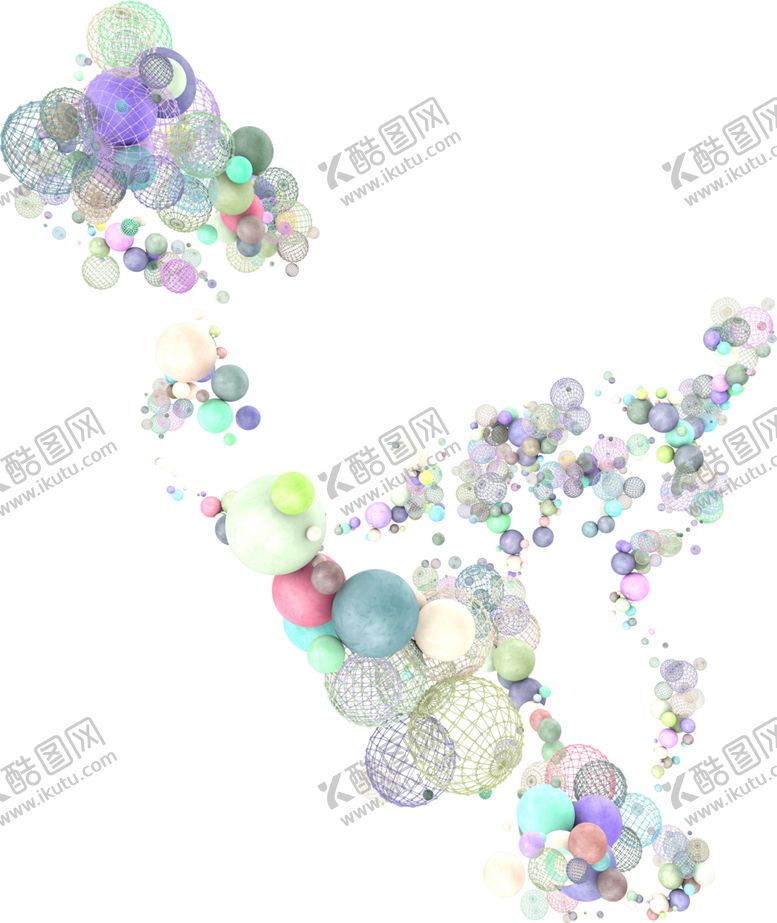 编号：63974902042354319336【酷图网】源文件下载-3d立体球图片