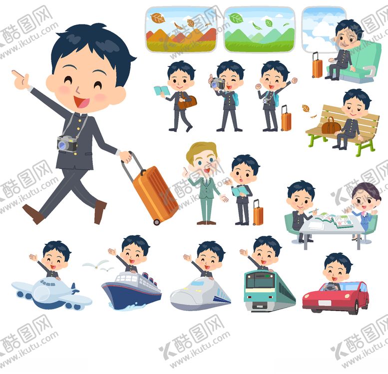 编号：27116105020942206746【酷图网】源文件下载-卡通人物