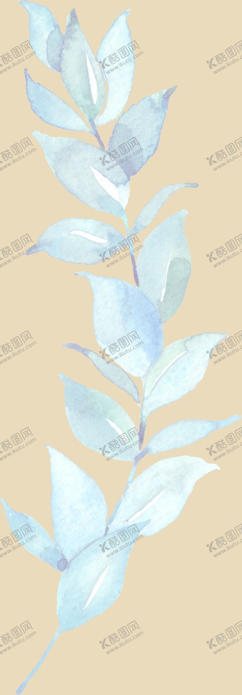 编号：84608807040344428629【酷图网】源文件下载-花枝