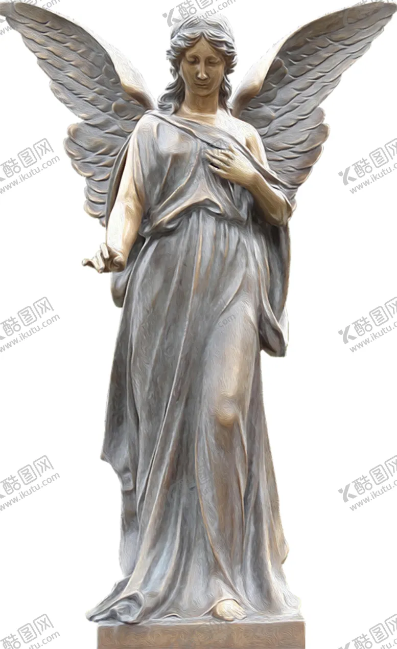 编号：67195010062245362470【酷图网】源文件下载-西方雕塑免抠