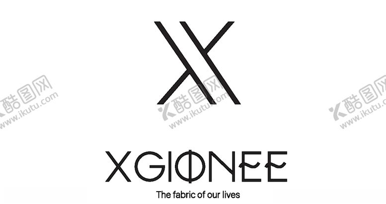编号：57904011010616177685【酷图网】源文件下载-X字母logo标志元素