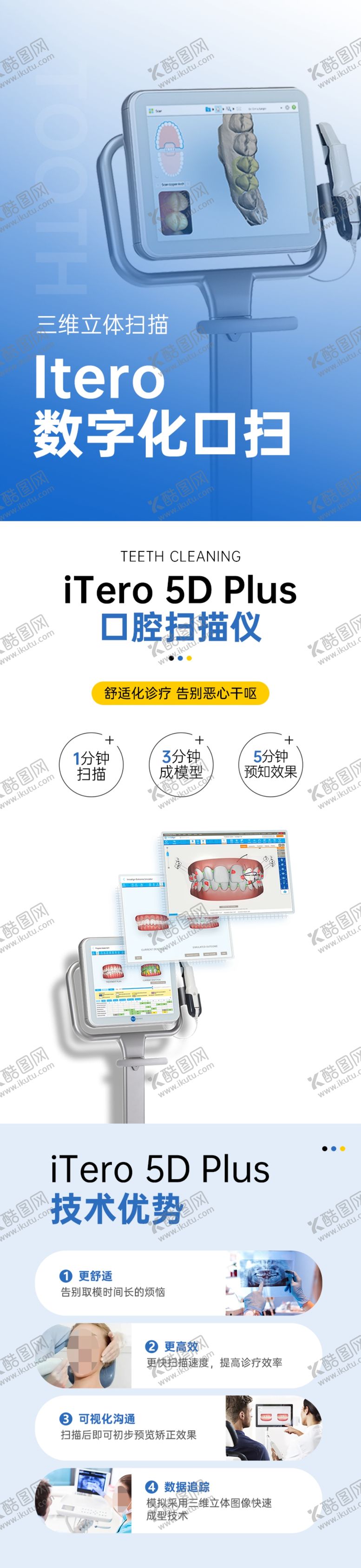 编号：78713304021348423659【酷图网】源文件下载-itero口扫
