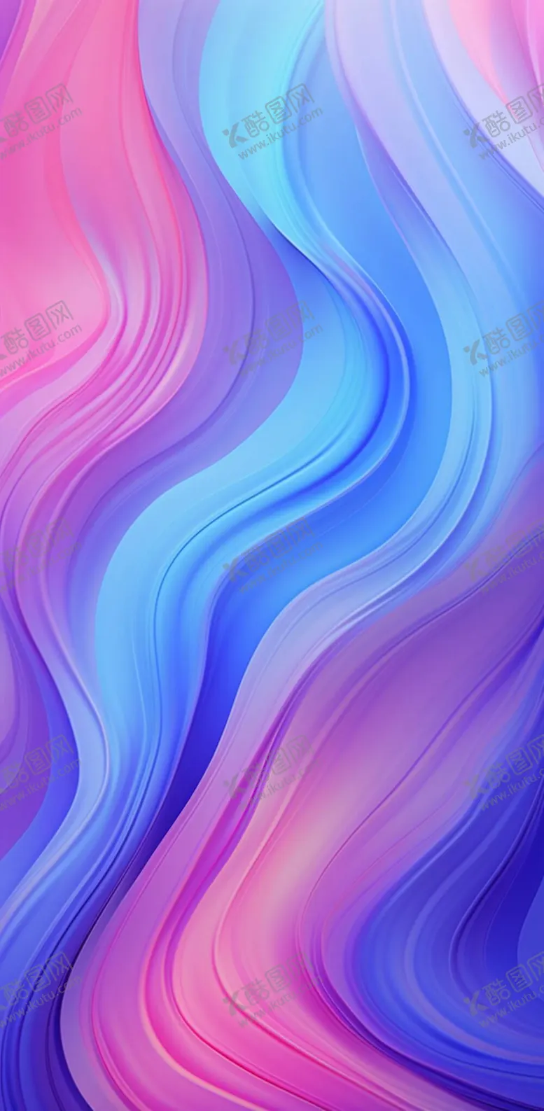 编号：99718812050715098888【酷图网】源文件下载-流动色彩的抽象艺术背景